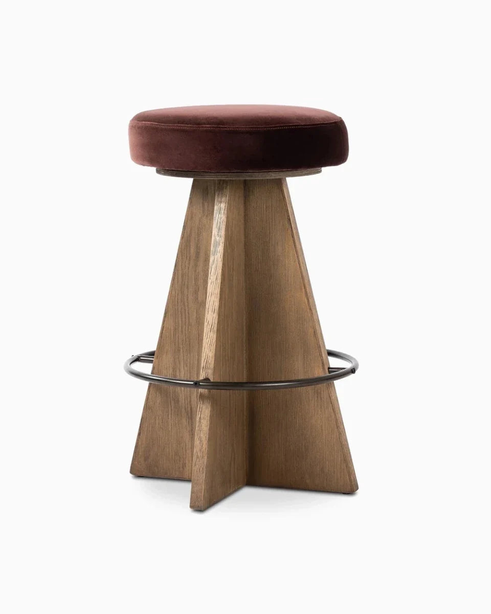Damon Swivel Counter & Bar Stool