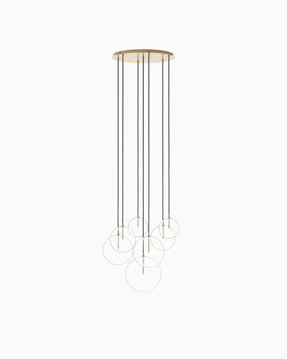 Cluster 7 Mix Chandelier