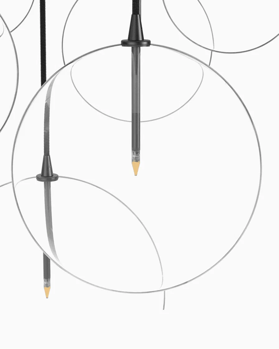 Cluster 7 Mix Chandelier