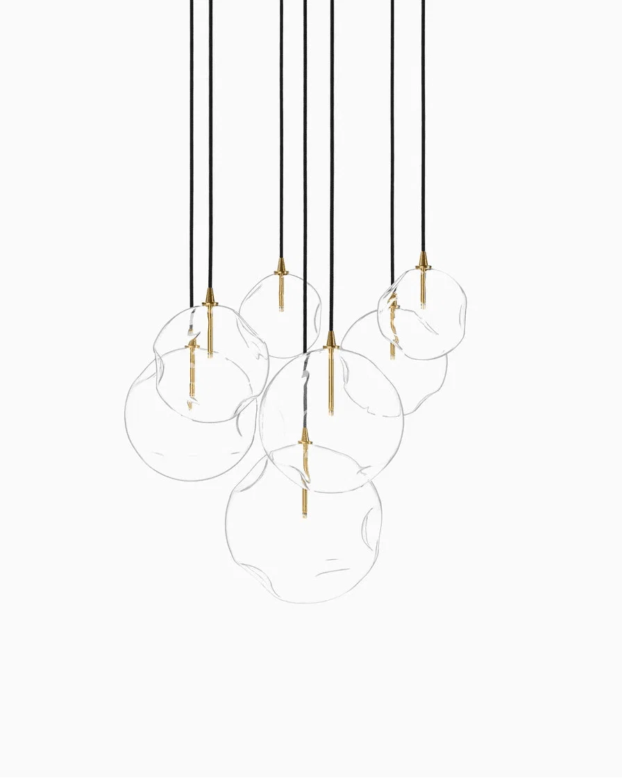 Cluster 7 Mix Chandelier