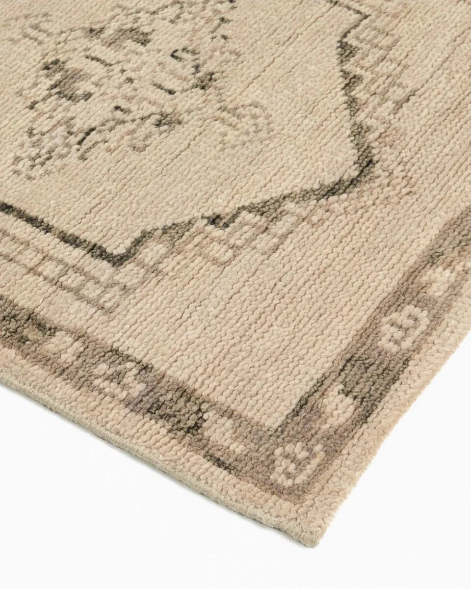 Astana Hand-Knotted Runner