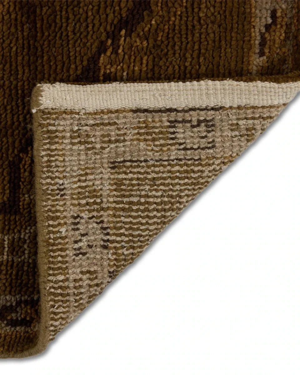Astana Hand-Knotted Runner