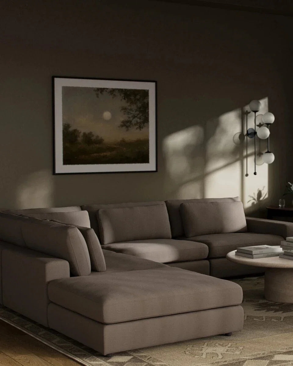 Bloor 4-Piece Sectional W/ Ottoman