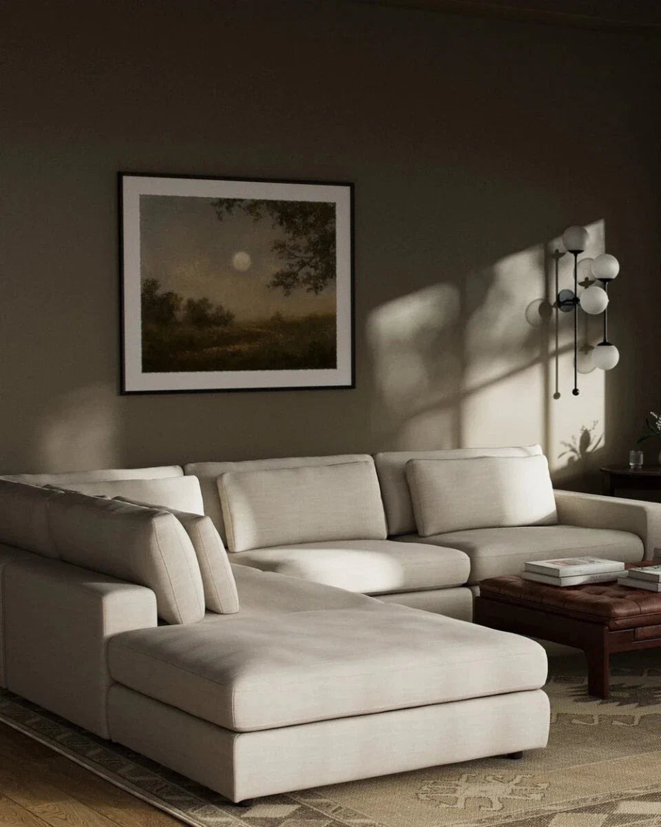 Bloor 4-Piece Sectional W/ Ottoman