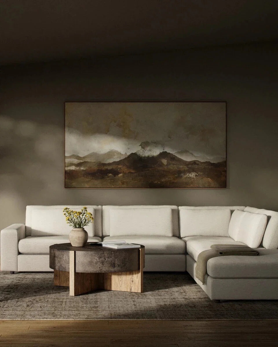 Bloor 4-Piece Sectional W/ Ottoman
