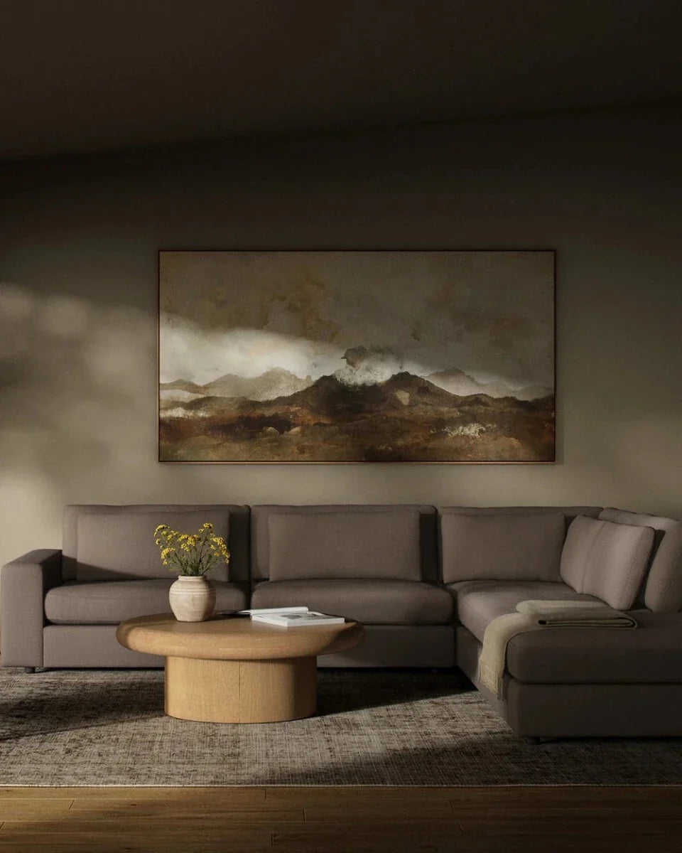 Bloor 4-Piece Sectional W/ Ottoman