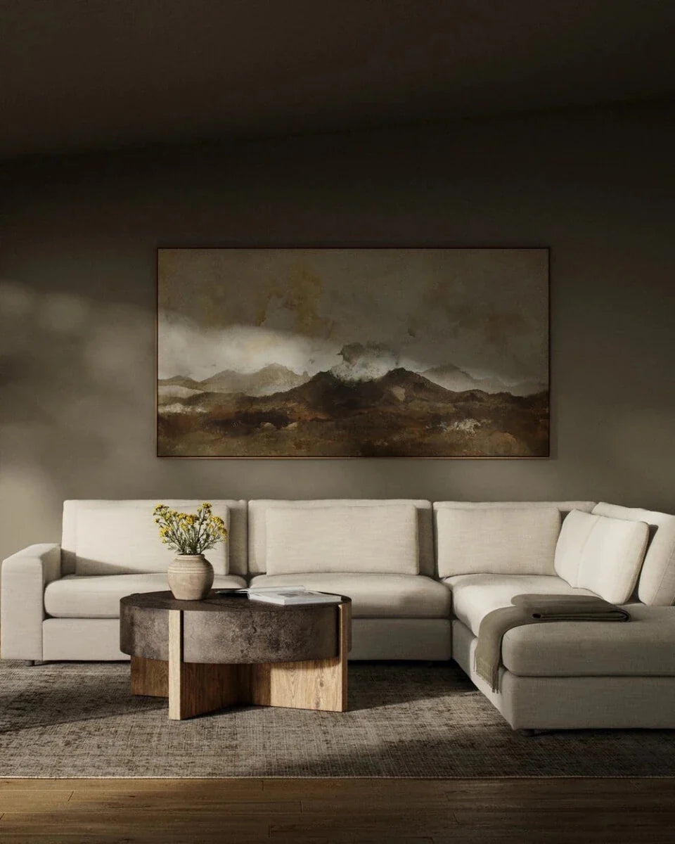 Bloor 4-Piece Sectional W/ Ottoman