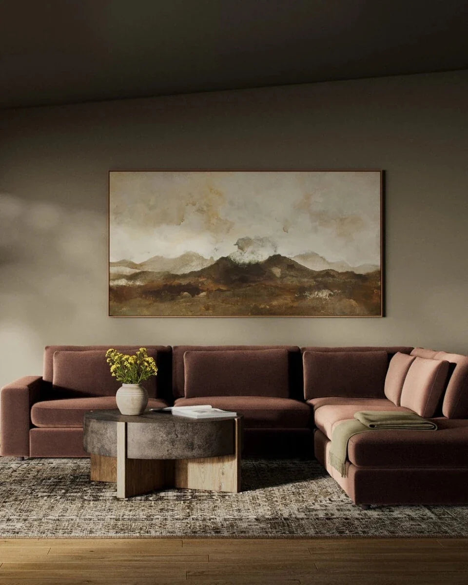 Bloor 4-Piece Sectional W/ Ottoman