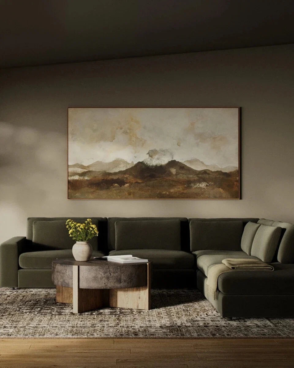 Bloor 4-Piece Sectional W/ Ottoman