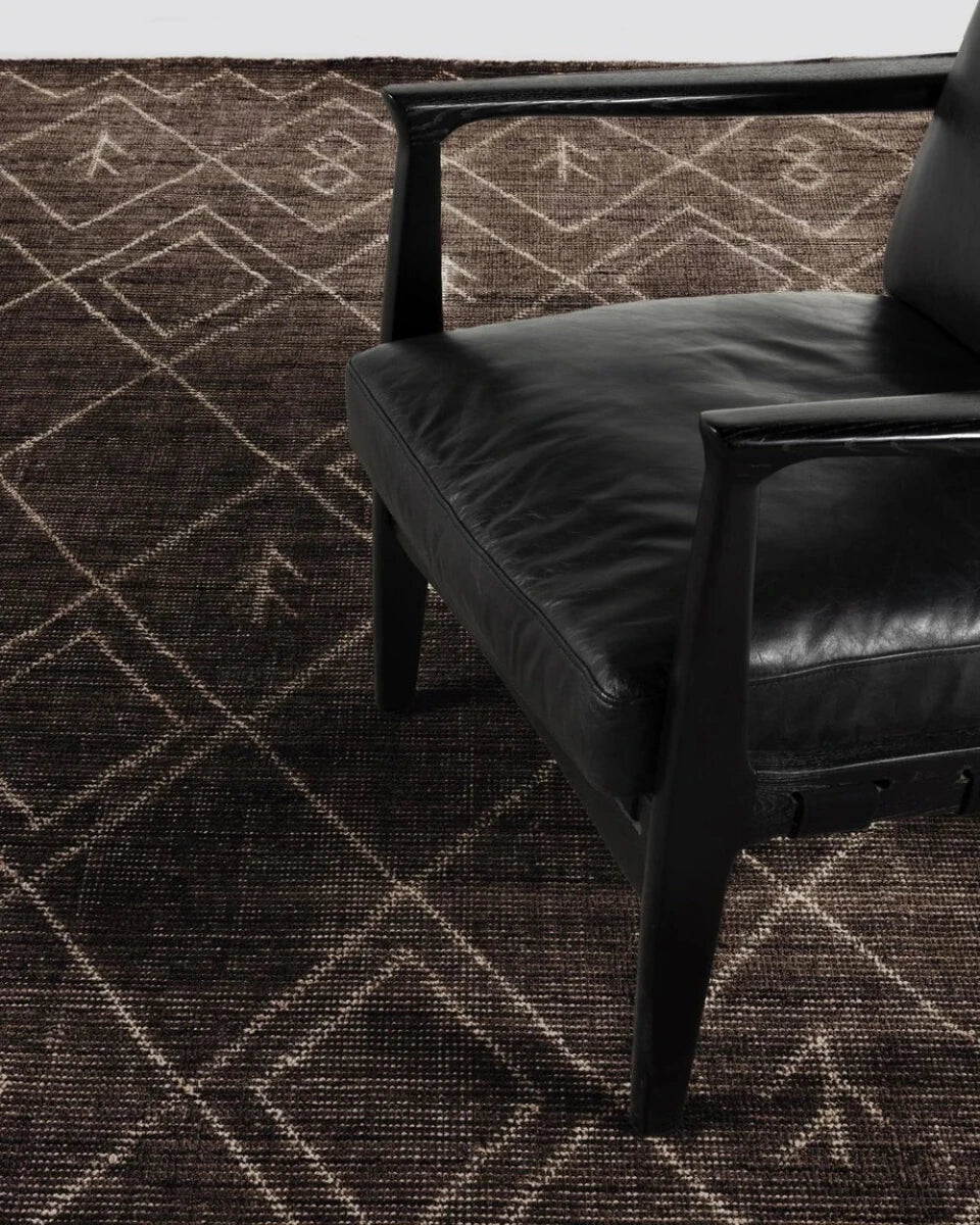 Nador Moroccan Hand Knotted Rug
