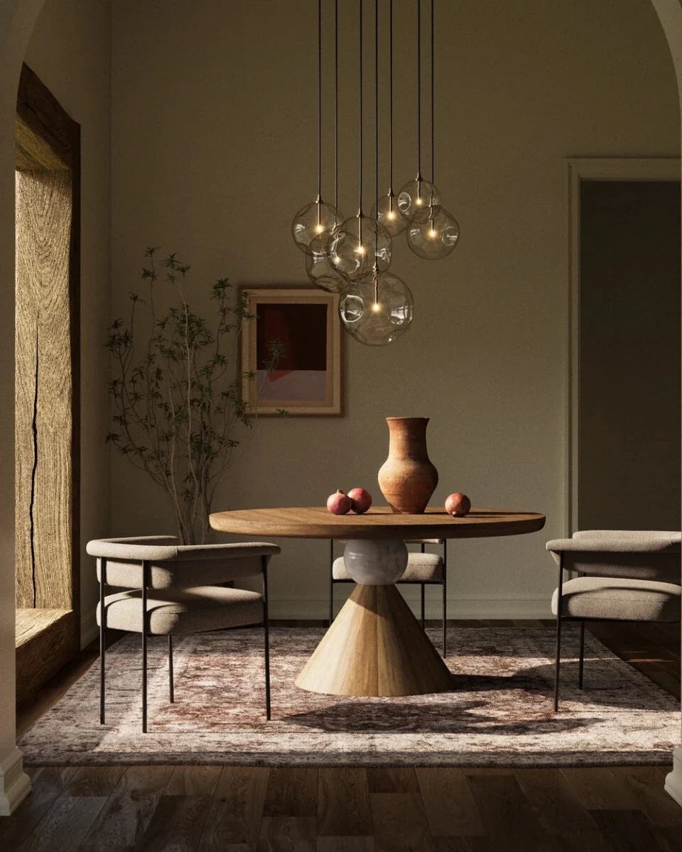 Cluster 7 Mix Chandelier