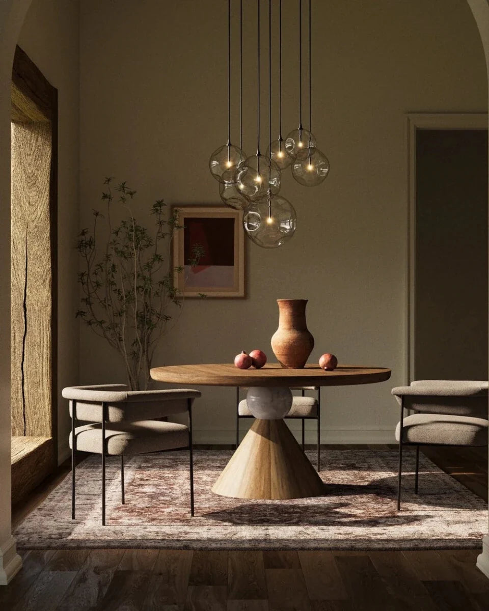 Cluster 7 Mix Chandelier