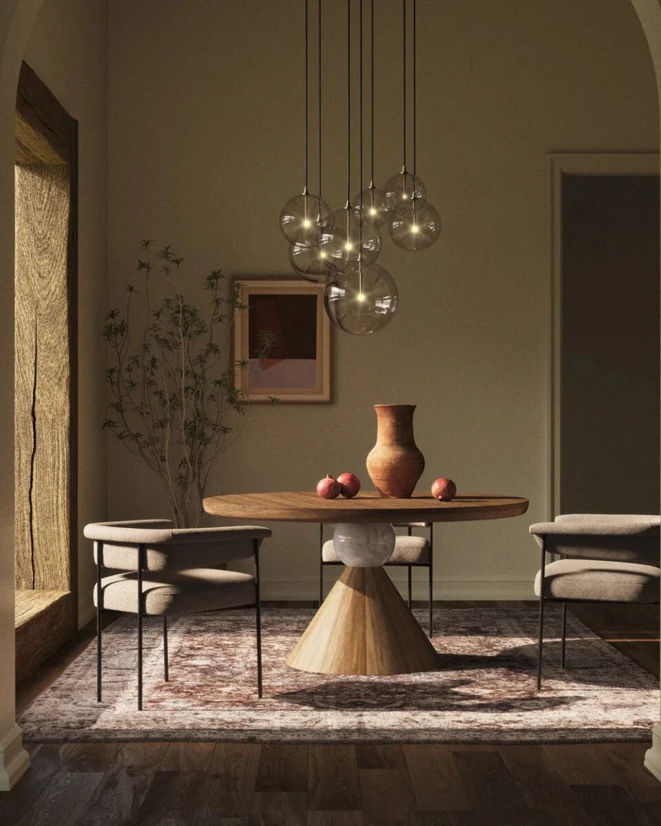 Cluster 7 Mix Chandelier