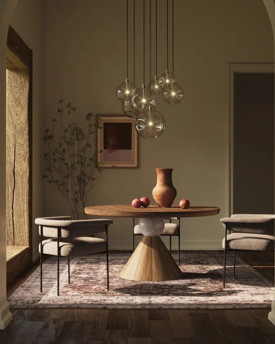 Cluster 7 Mix Chandelier