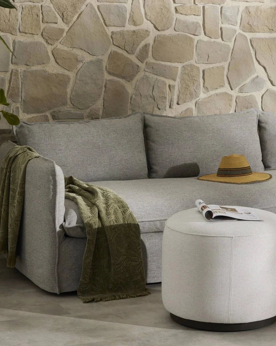 Sinclair Outdoor Ottoman