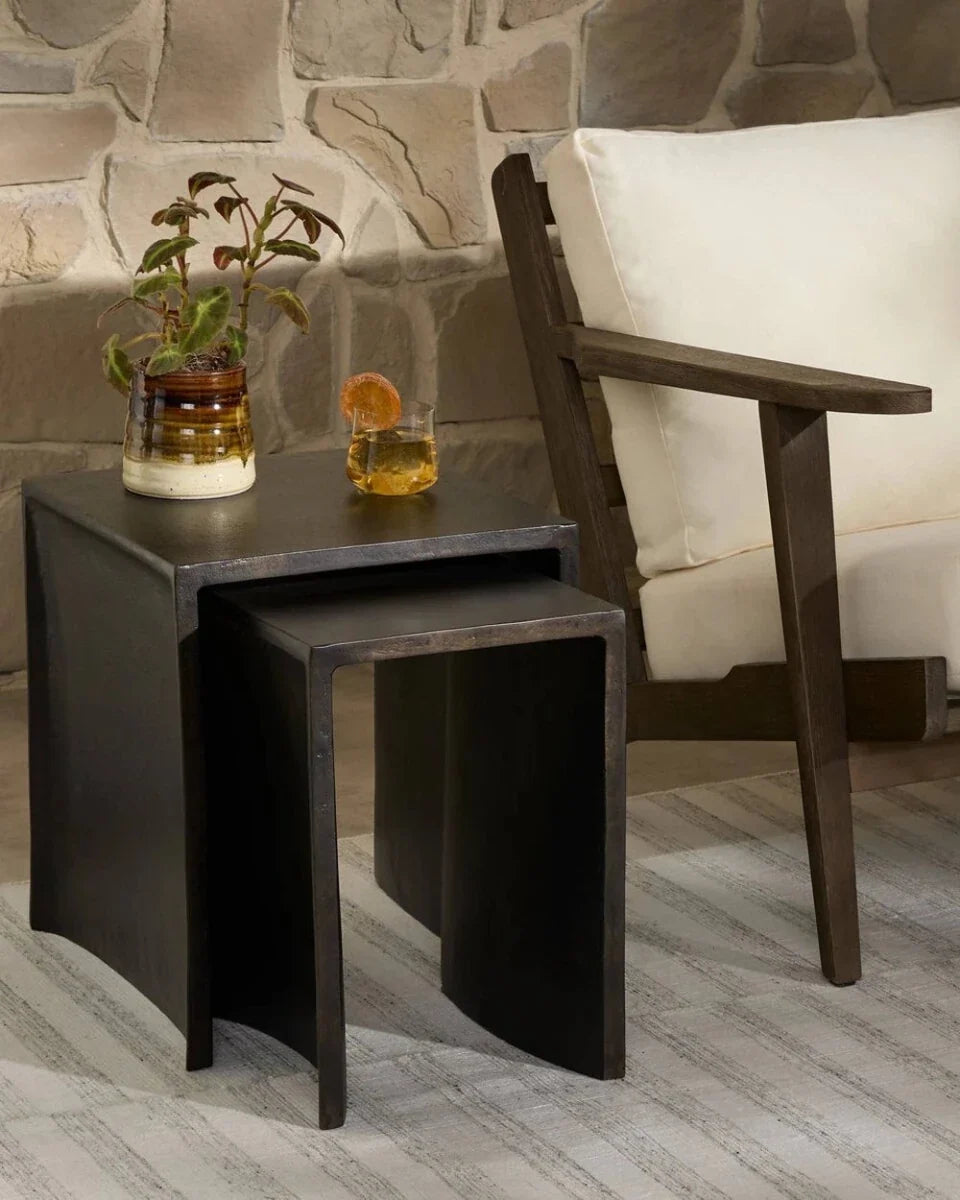 Sonya Outdoor End Table