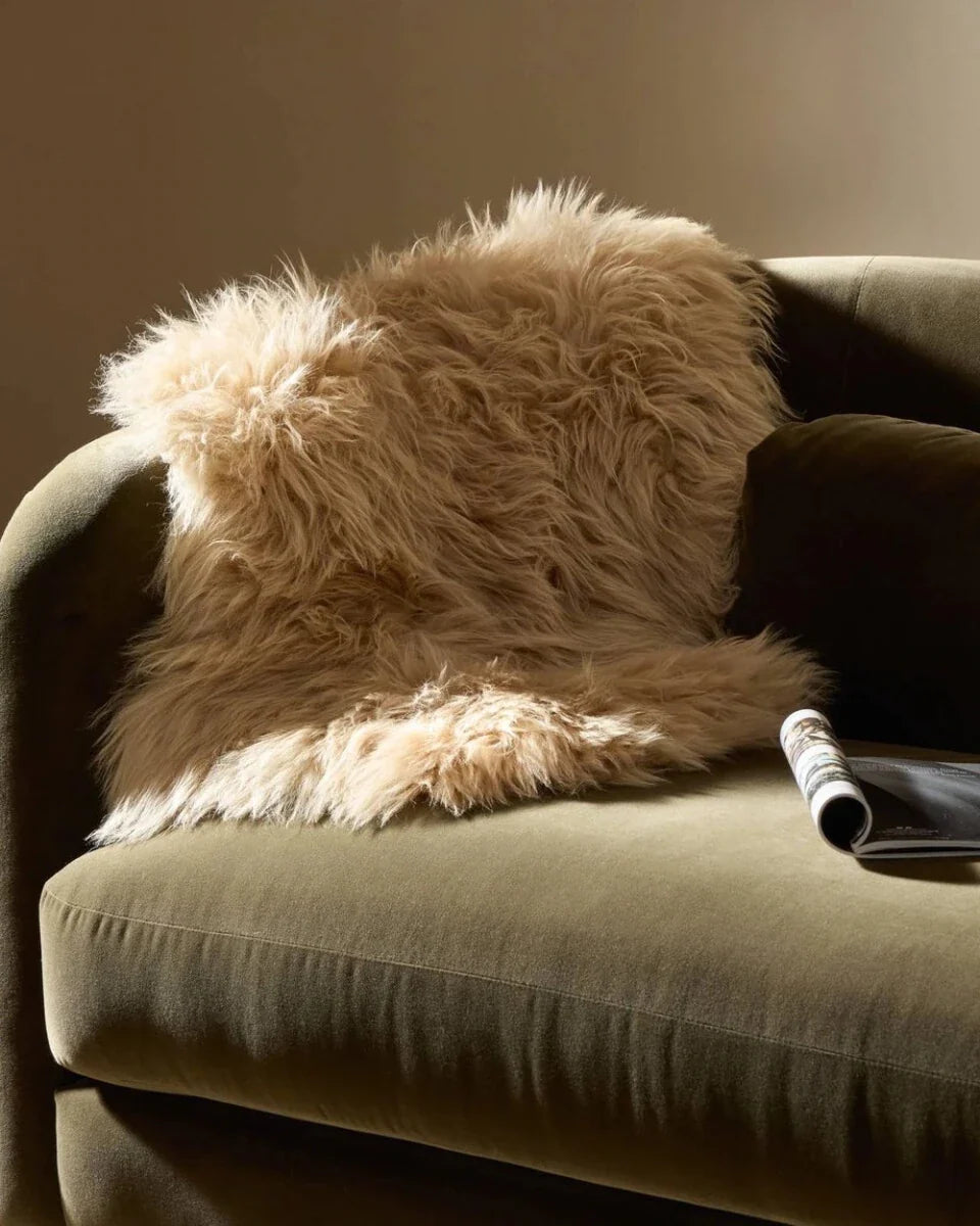 Lalo Lambskin Throw