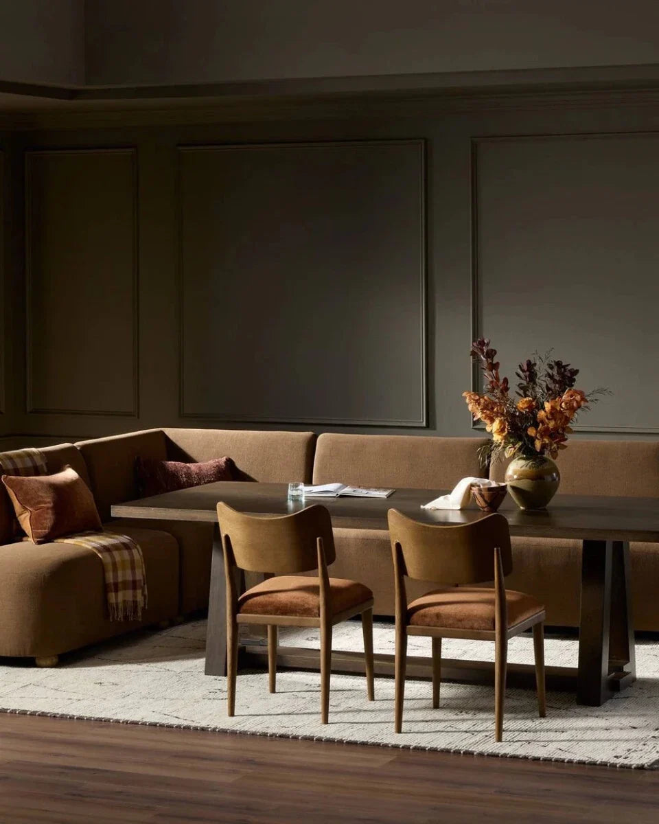 Clemence Dining Banquette