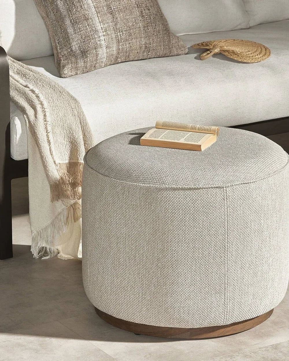 Sinclair Outdoor Ottoman
