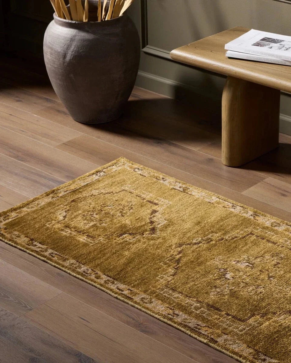Astana Hand-Knotted Runner