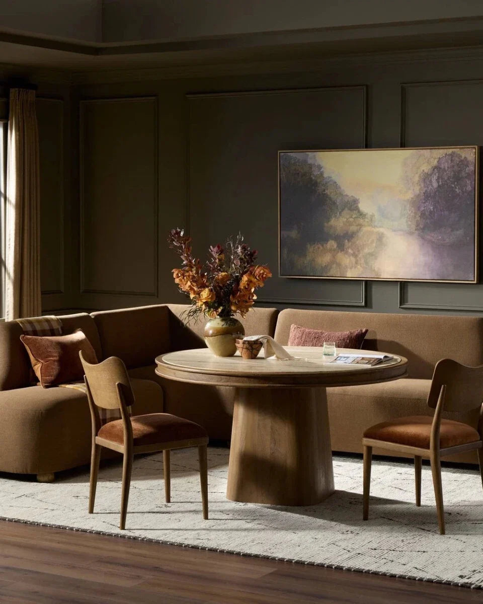 Clemence Dining Banquette