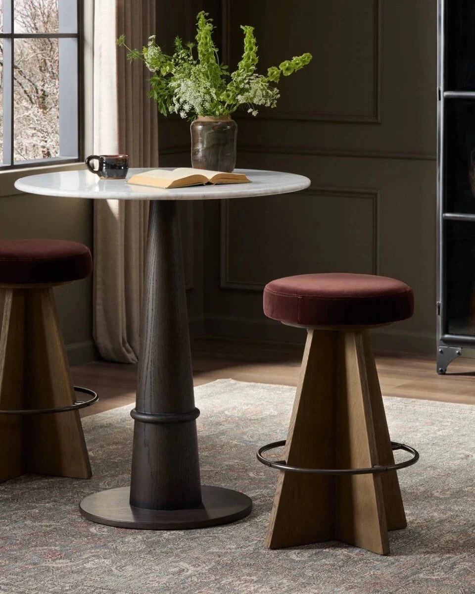 Damon Swivel Counter & Bar Stool