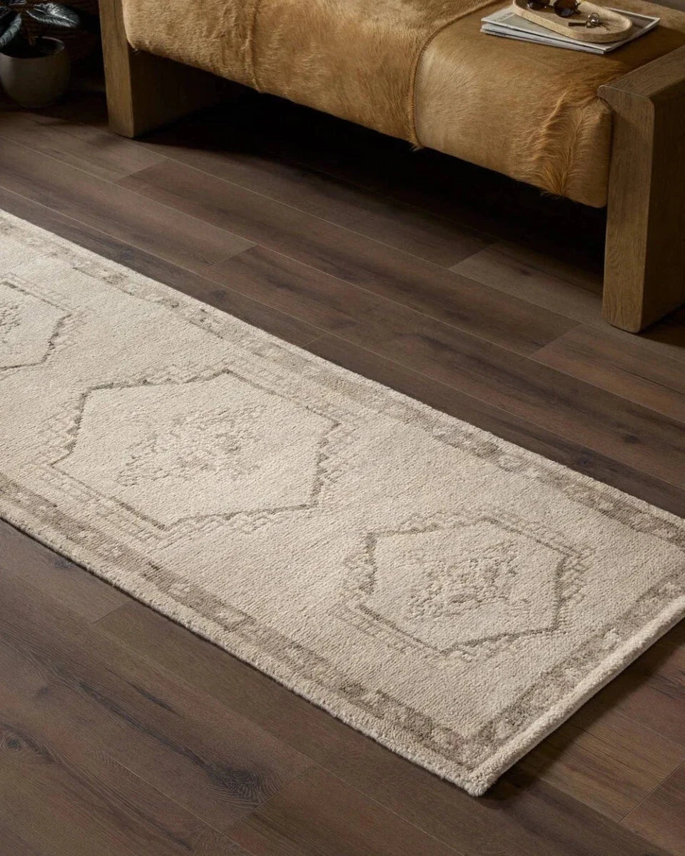 Astana Hand-Knotted Runner