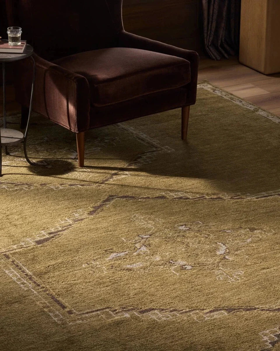 Astana Hand-Knotted Rug