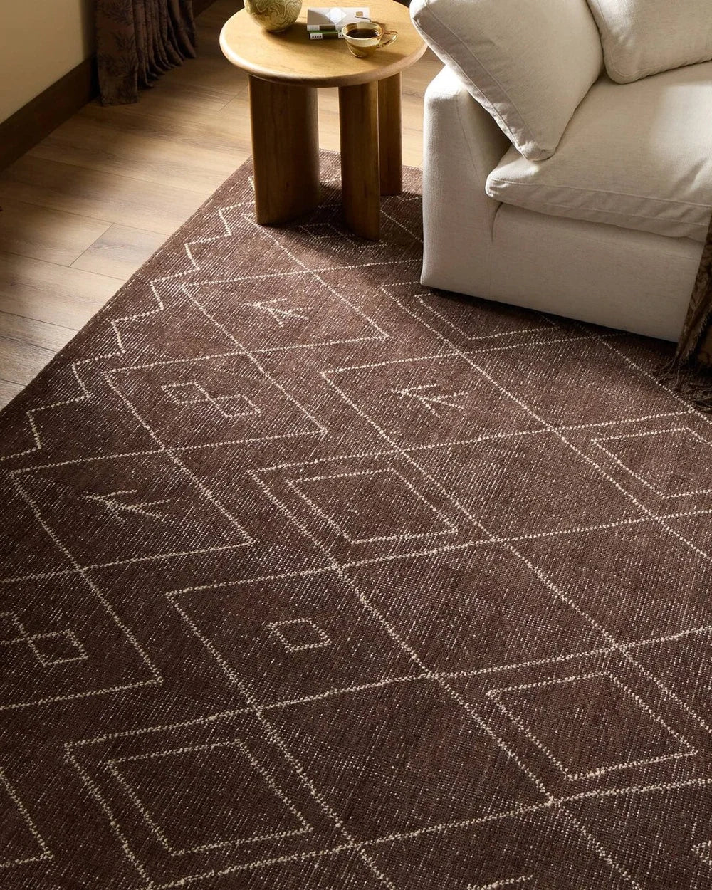Nador Moroccan Hand Knotted Rug