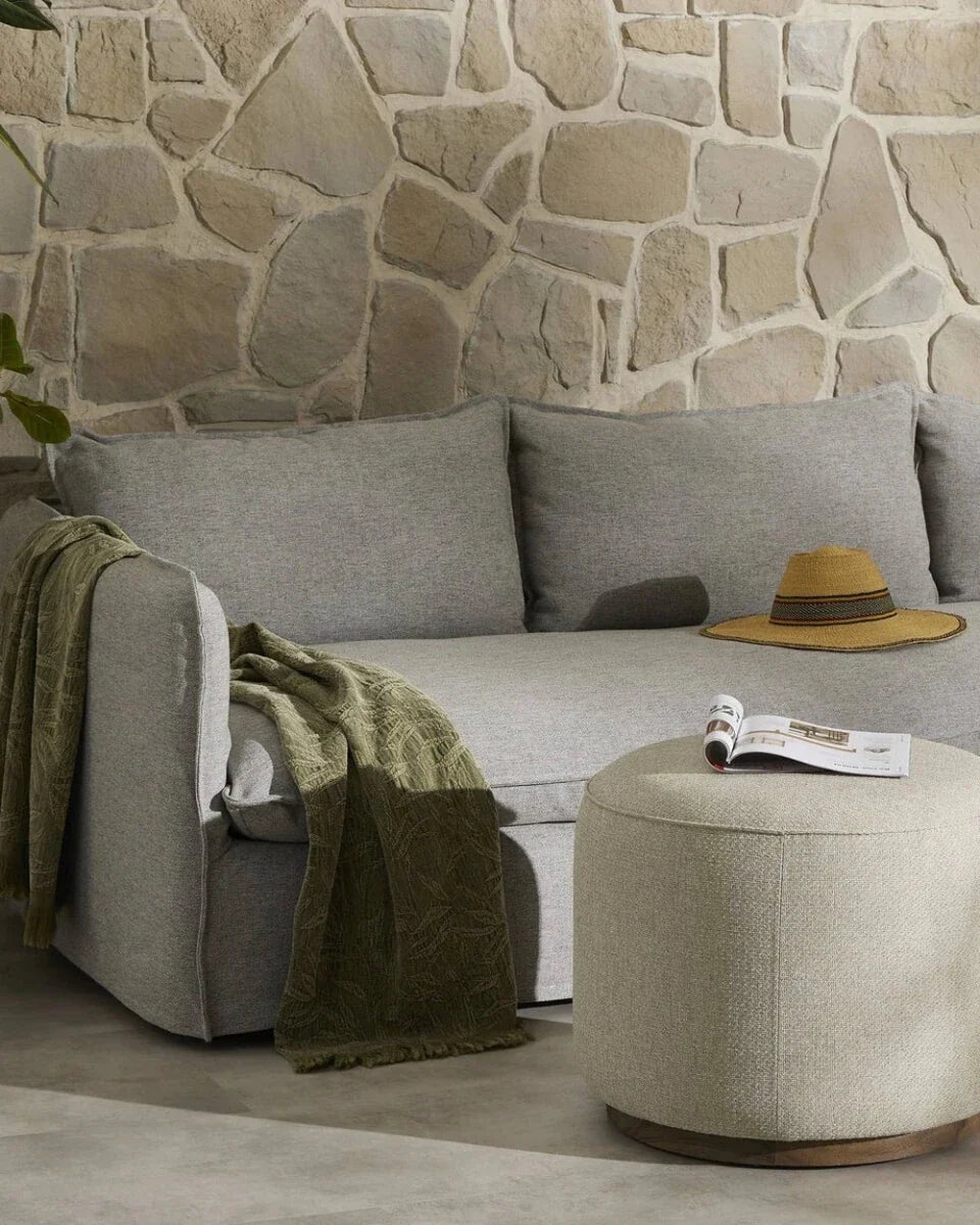 Sinclair Outdoor Ottoman