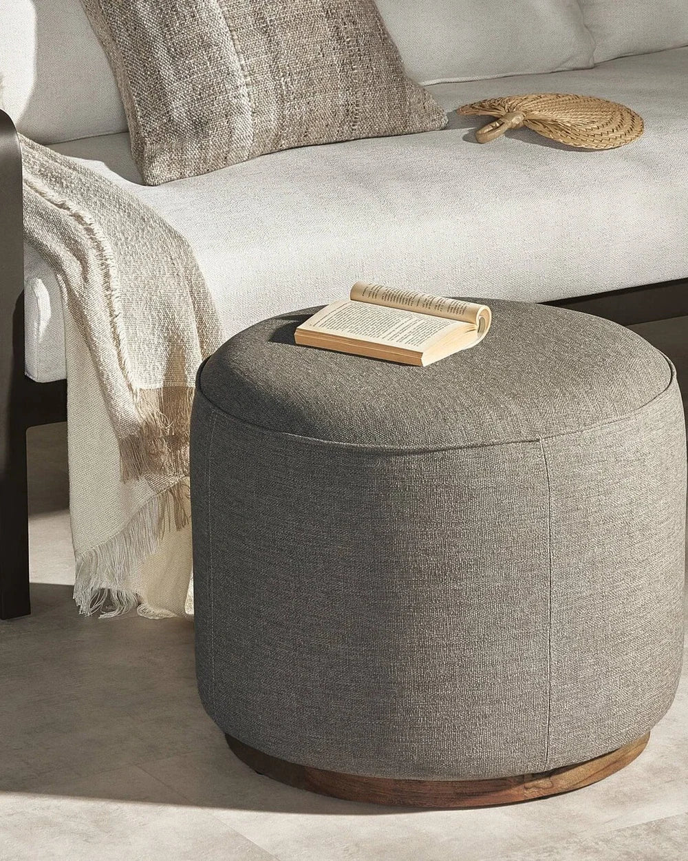 Sinclair Outdoor Ottoman