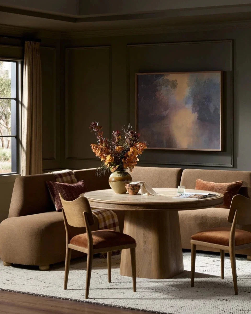 Clemence Dining Banquette
