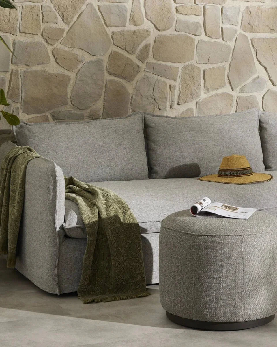 Sinclair Outdoor Ottoman