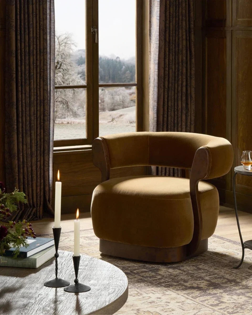 Yuri Swivel Chair