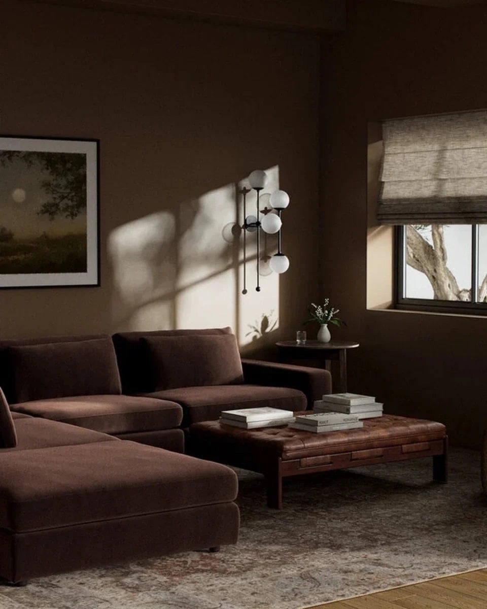 Bloor 4-Piece Sectional W/ Ottoman