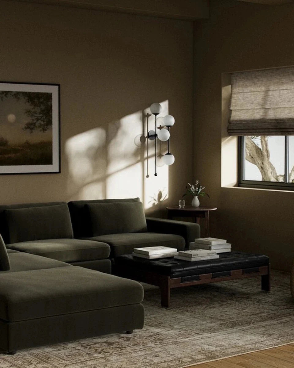 Bloor 4-Piece Sectional W/ Ottoman