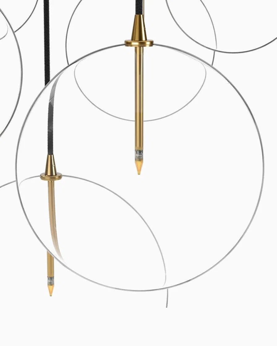 Cluster 7 Mix Chandelier