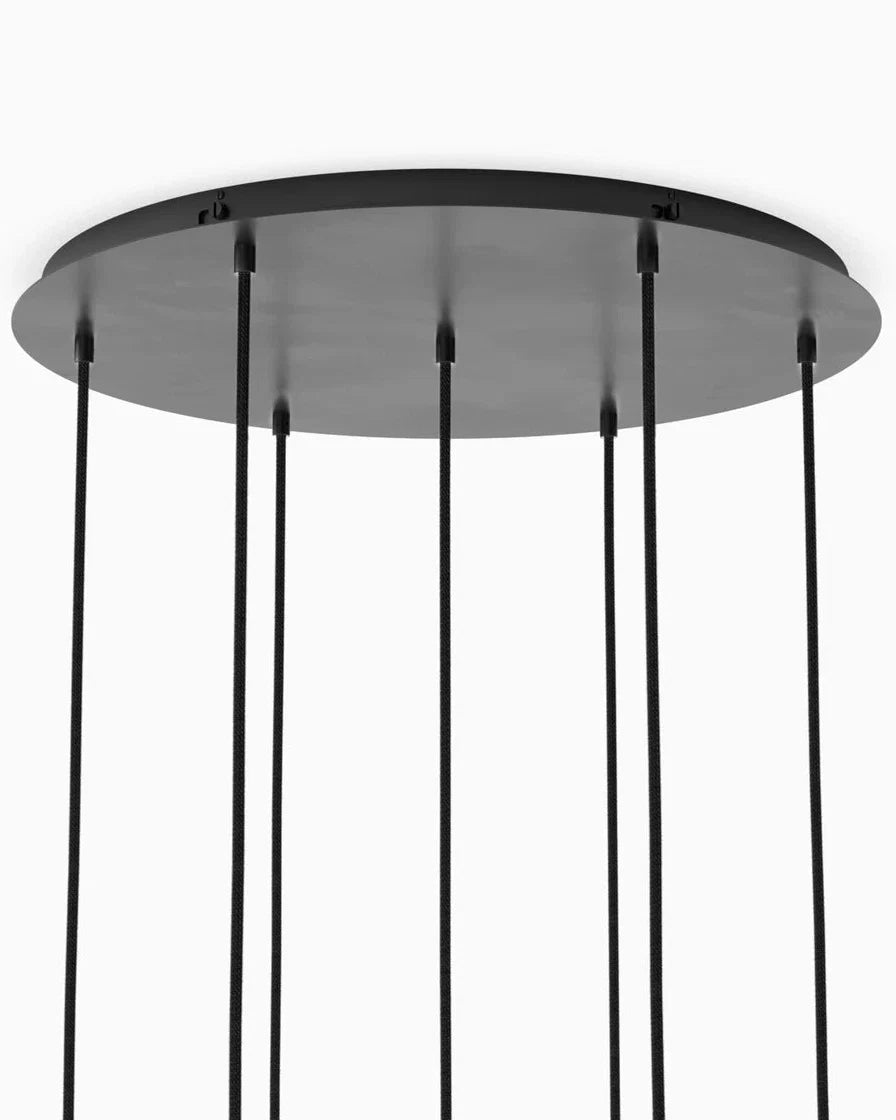 Cluster 7 Mix Chandelier