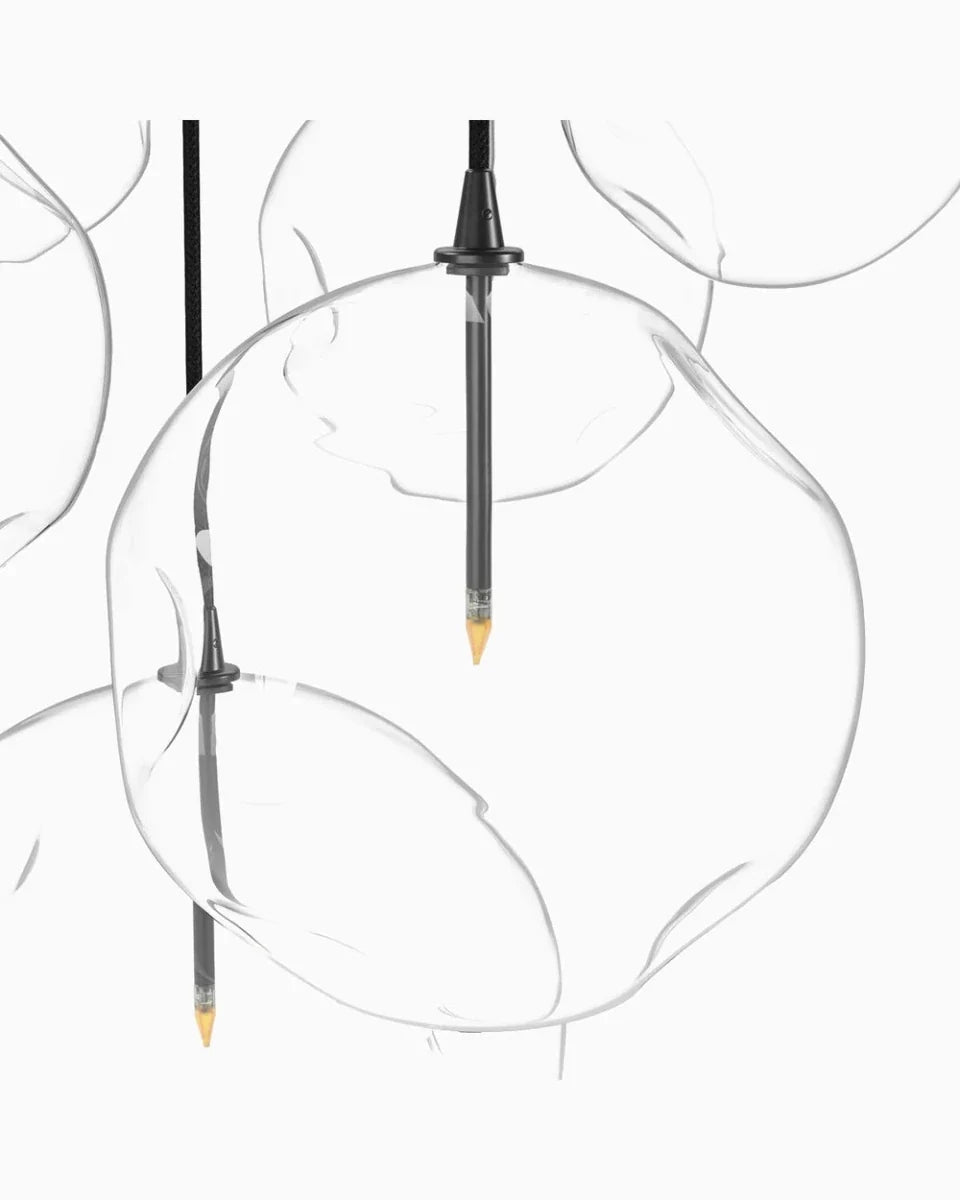 Cluster 7 Mix Chandelier