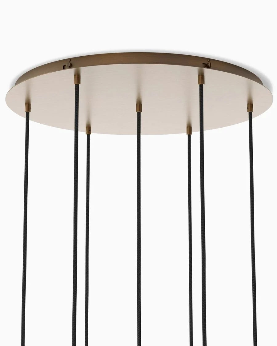 Cluster 7 Mix Chandelier