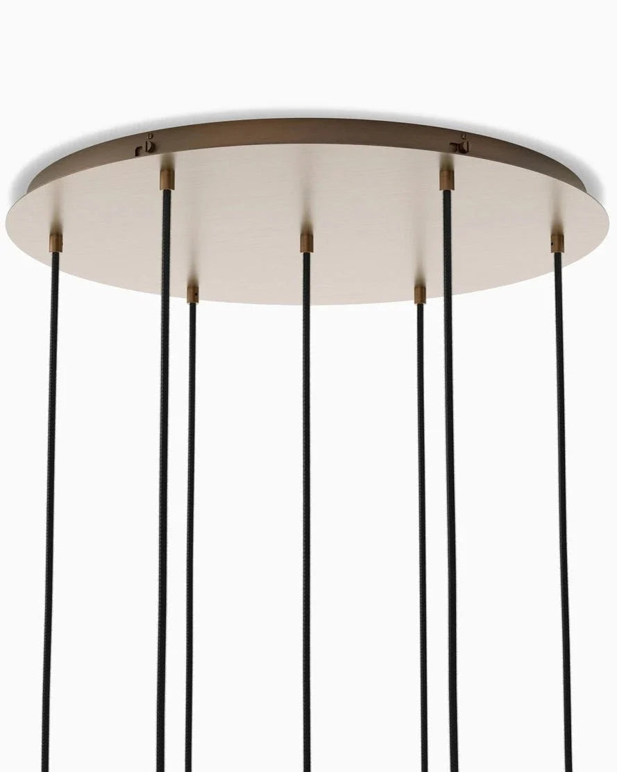 Cluster 7 Mix Chandelier