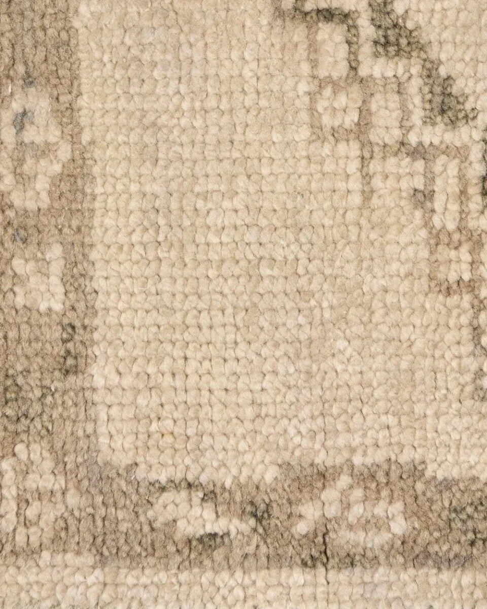Astana Hand-Knotted Runner