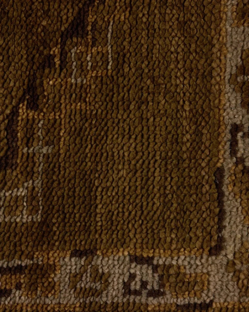 Astana Hand-Knotted Runner