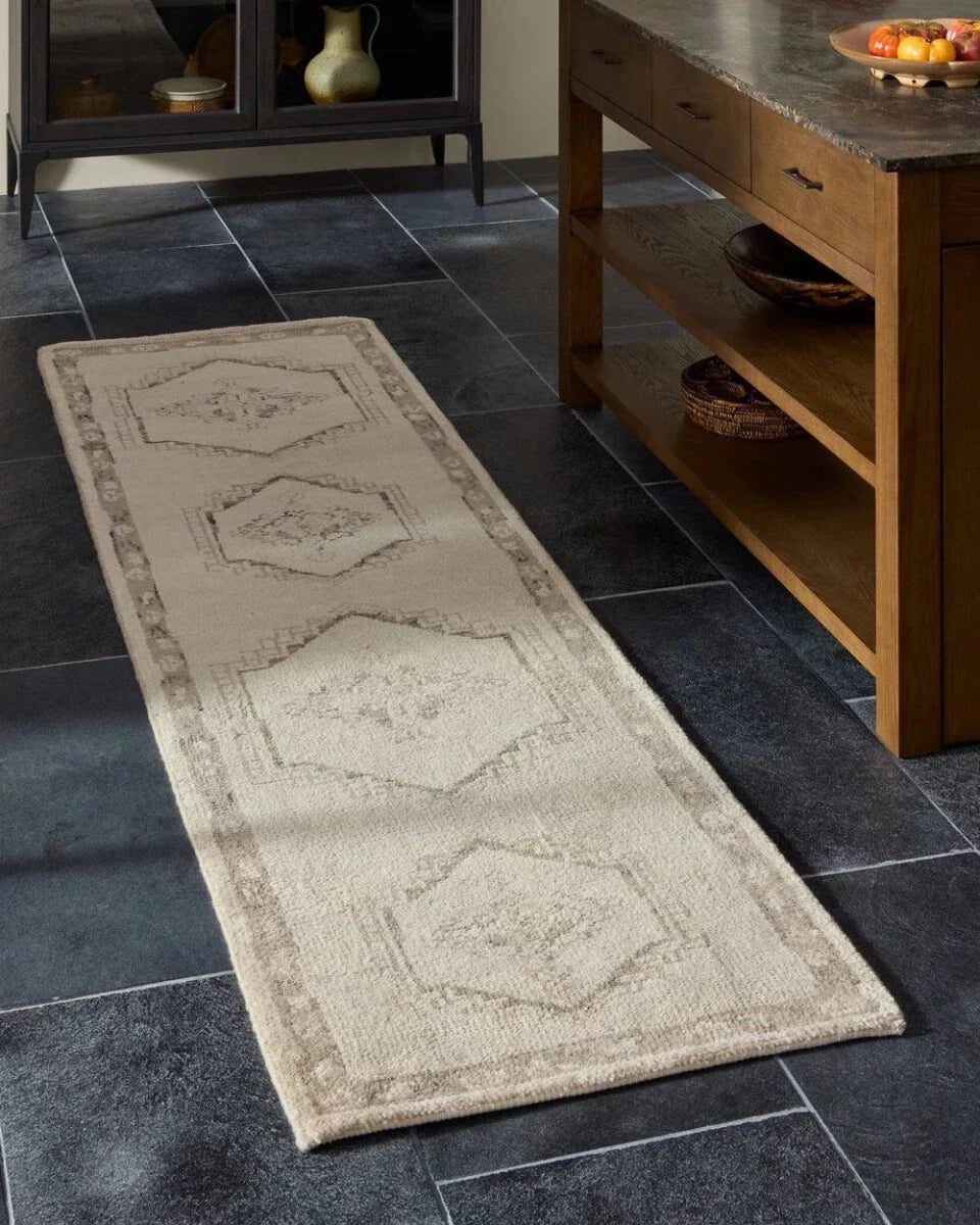 Astana Hand-Knotted Runner