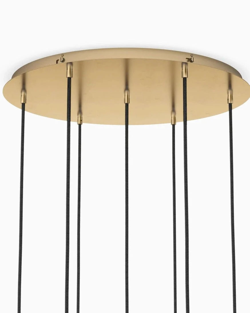 Cluster 7 Mix Chandelier