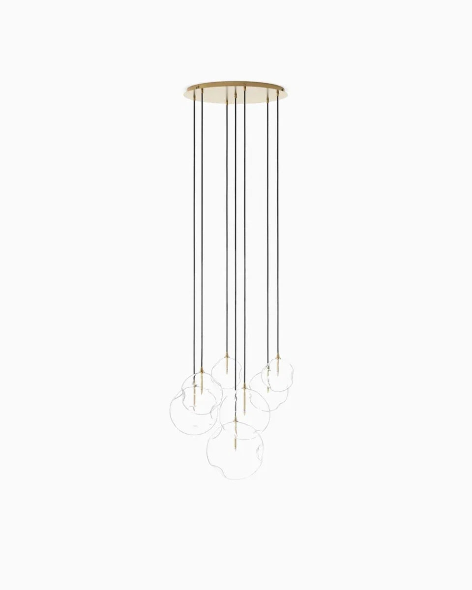 Cluster 7 Mix Chandelier