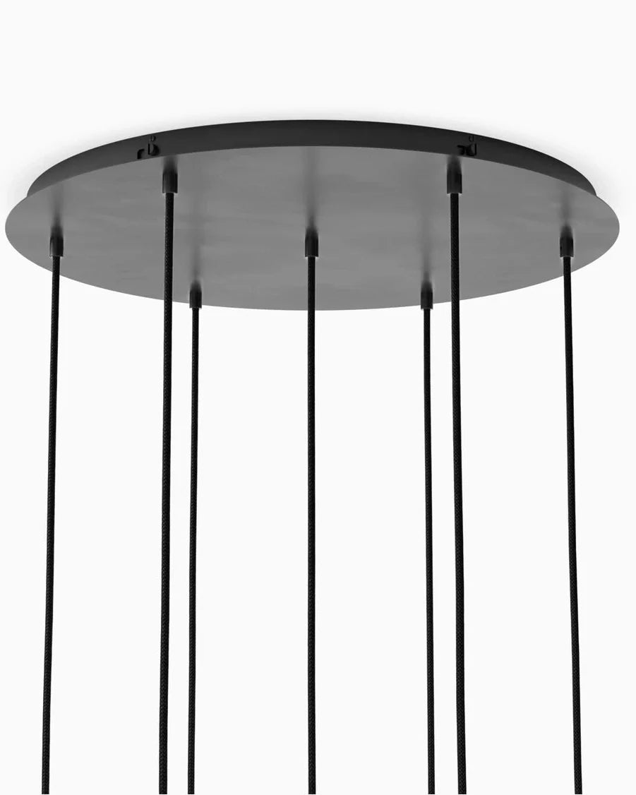 Cluster 7 Mix Chandelier