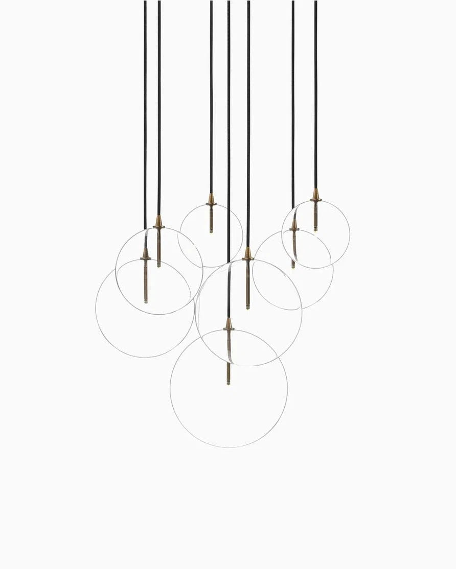 Cluster 7 Mix Chandelier