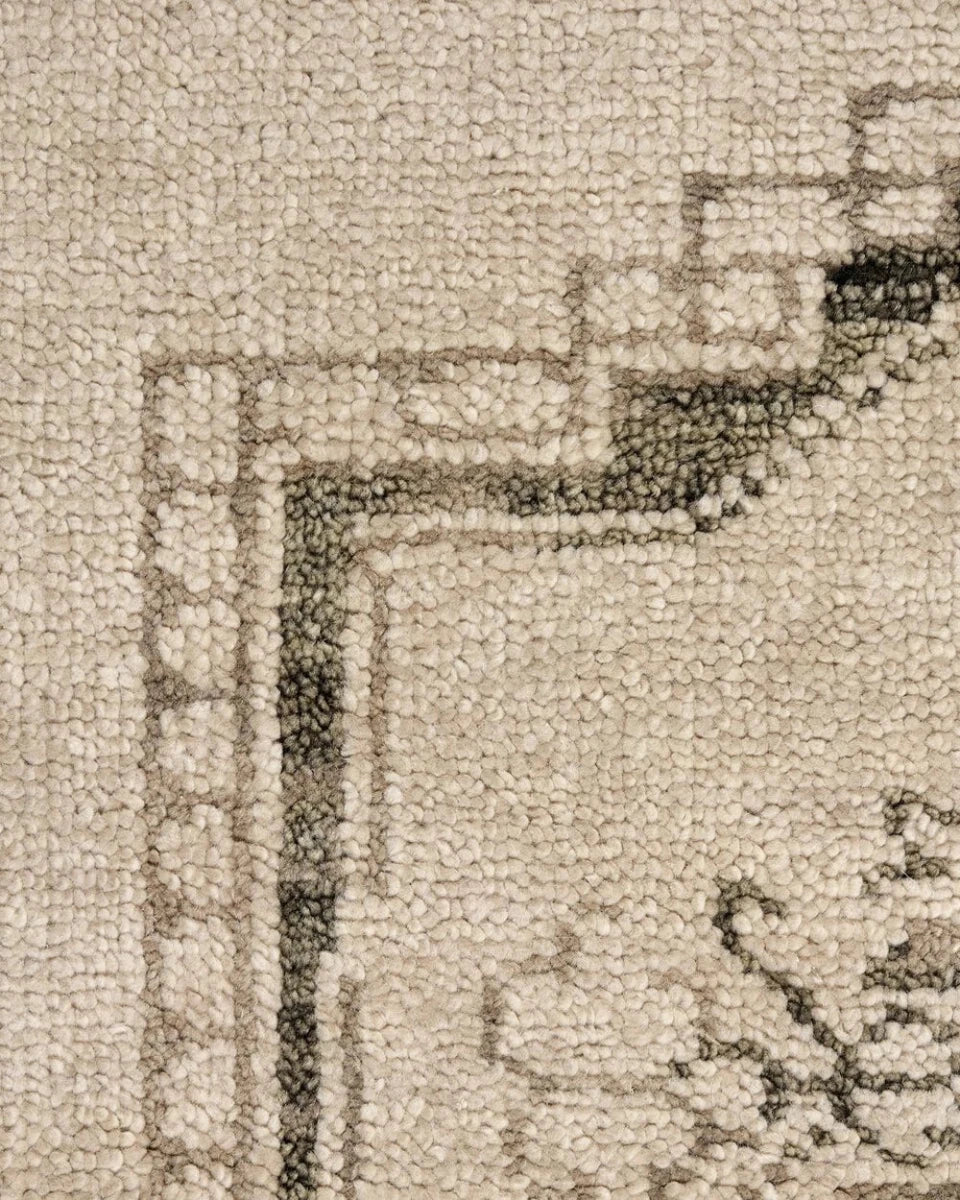 Astana Hand-Knotted Rug