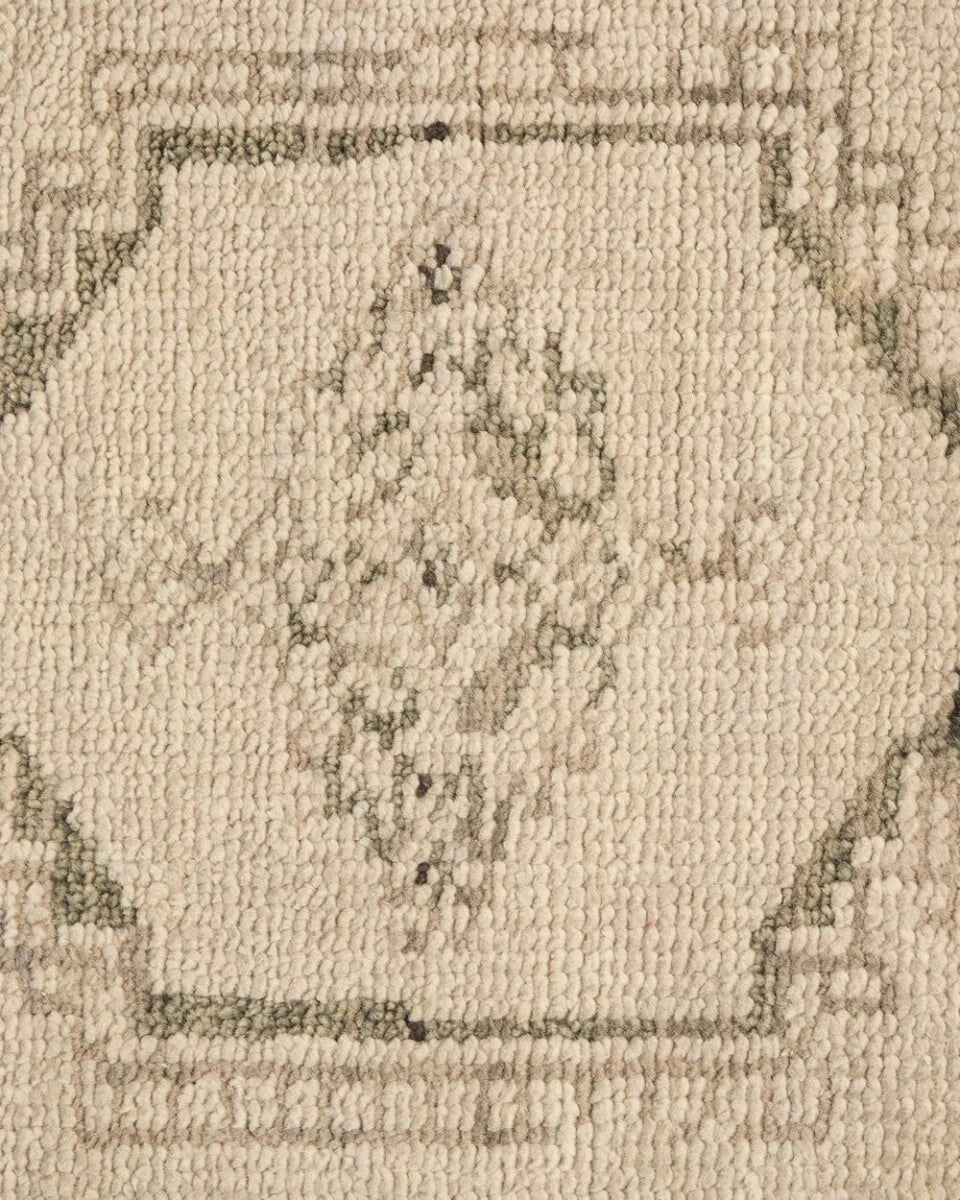 Astana Hand-Knotted Runner